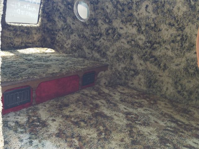 1975 Gold Chevrolet C10 Panel Van Camper