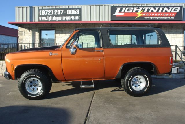 1975 Chevrolet Blazer
