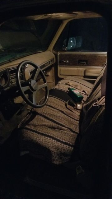 1975 Teal/ white Chevrolet C-10 Standard Cab Pickup