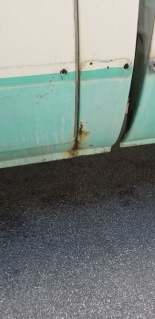 1975 Teal/ white Chevrolet C-10 Standard Cab Pickup