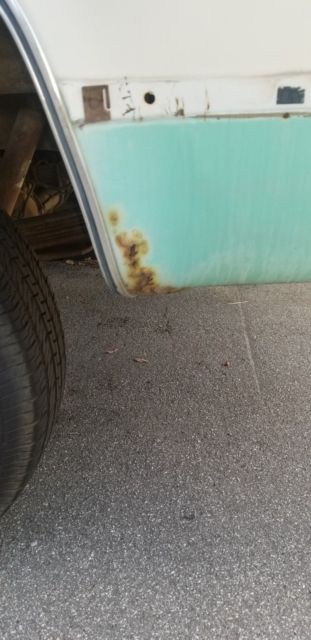 1975 Teal/ white Chevrolet C-10 Standard Cab Pickup