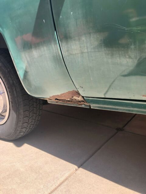 1975 Green Chevrolet Other Pickups