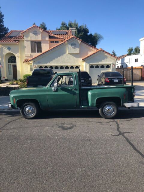1975 Green Chevrolet Other Pickups
