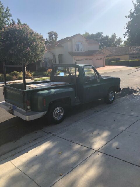 1975 Green Chevrolet Other Pickups