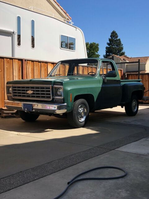 1975 Green Chevrolet Other Pickups