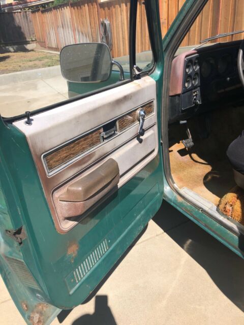 1975 Green Chevrolet Other Pickups