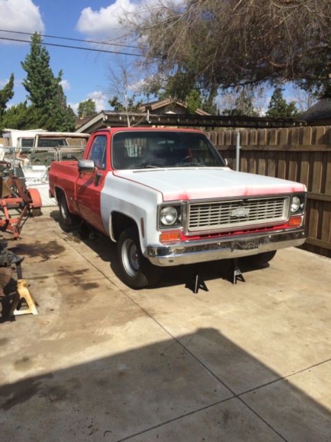 1975 Chevrolet C-10 Standard Cab Pickup