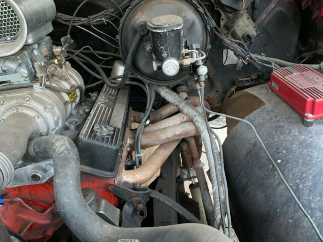 1975 Orange Chevrolet C/K Pickup 3500 Standard Cab Pickup