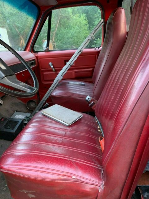 1975 Orange Chevrolet C/K Pickup 3500 Standard Cab Pickup