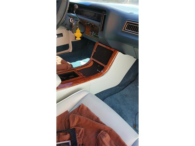 1975 Blue Chevrolet Caprice Convertible