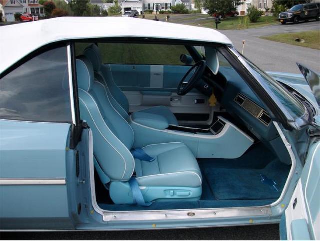 1975 Blue Chevrolet Caprice Convertible
