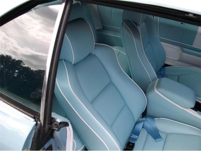 1975 Blue Chevrolet Caprice Convertible