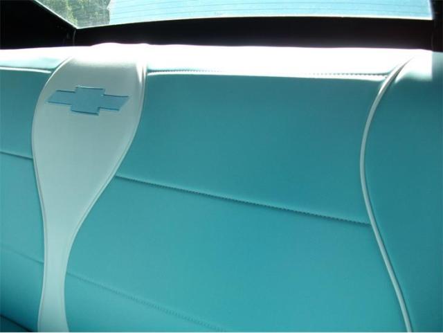 1975 Blue Chevrolet Caprice Convertible