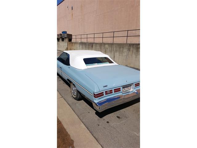 1975 Blue Chevrolet Caprice Convertible