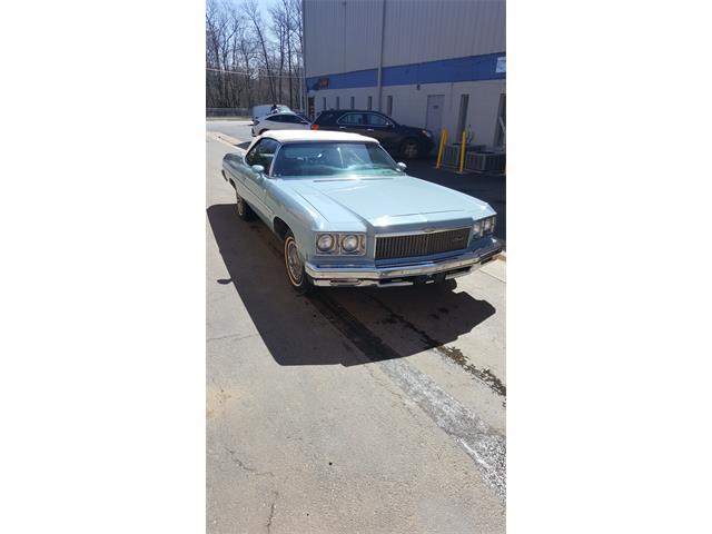 1975 Blue Chevrolet Caprice Convertible