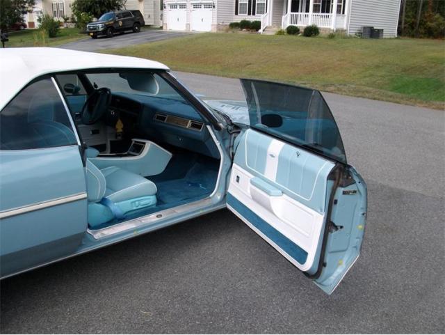 1975 Blue Chevrolet Caprice Convertible