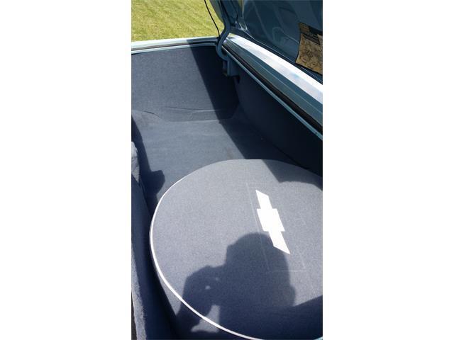 1975 Blue Chevrolet Caprice Convertible