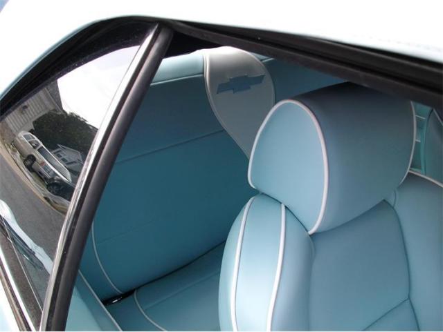 1975 Blue Chevrolet Caprice Convertible