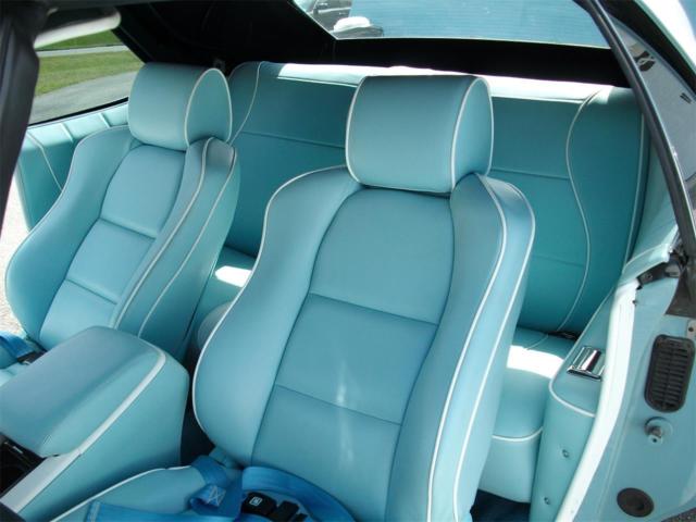 1975 Blue Chevrolet Caprice Convertible