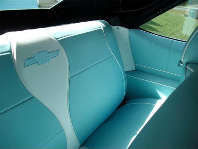 1975 Blue Chevrolet Caprice Convertible