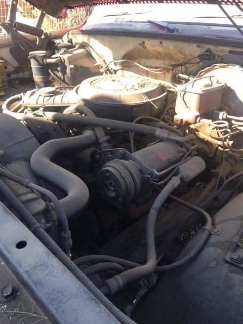 1975 Red Chevrolet Cheyenne Standard Cab Pickup