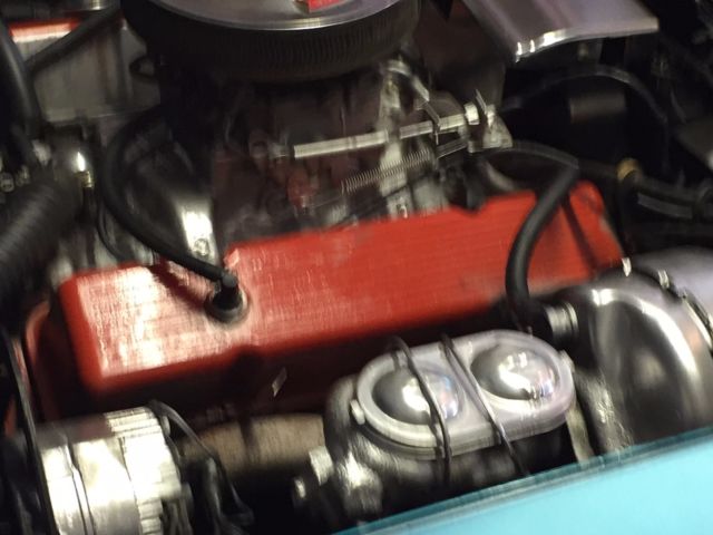 1975 Blue Chevrolet Corvette Coupe