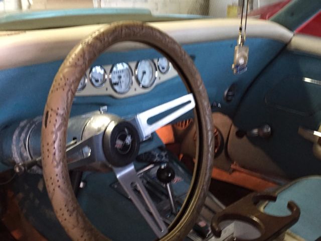 1975 Blue Chevrolet Corvette Coupe