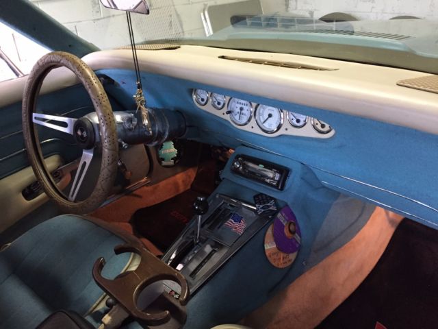 1975 Blue Chevrolet Corvette Coupe