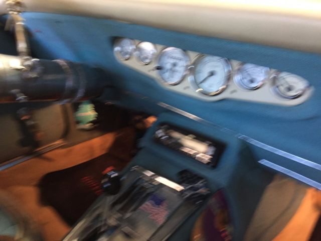 1975 Blue Chevrolet Corvette Coupe