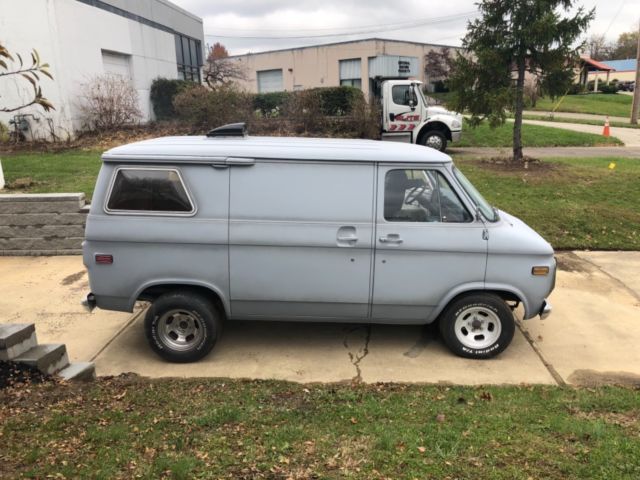 1975 Gray Chevrolet G10 Van Shorty