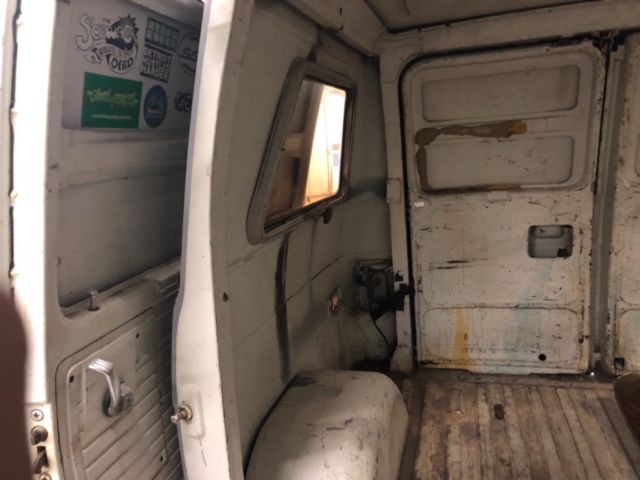1975 Gray Chevrolet G10 Van Shorty