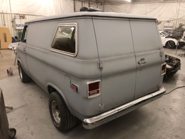 1975 Gray Chevrolet G10 Van Shorty