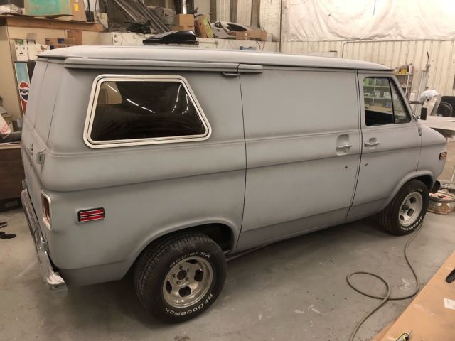 1975 Gray Chevrolet G10 Van Shorty