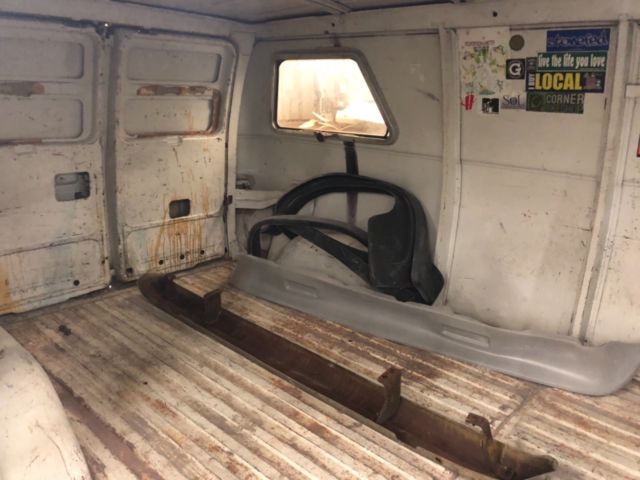 1975 Gray Chevrolet G10 Van Shorty