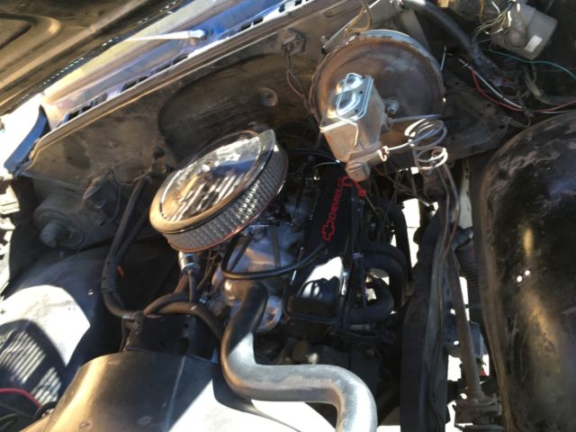 1975 blue Chevrolet C/K Pickup 1500