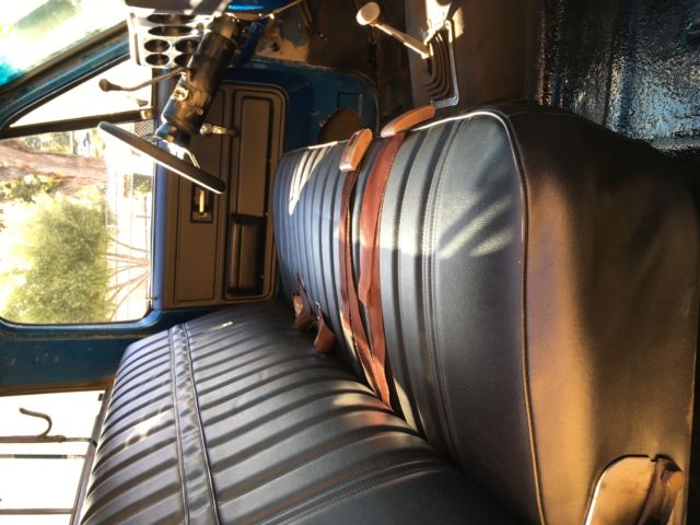 1975 blue Chevrolet C/K Pickup 1500