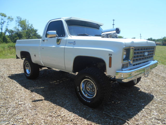 1975 White Chevrolet Other Pickups Standard Cab Pickup