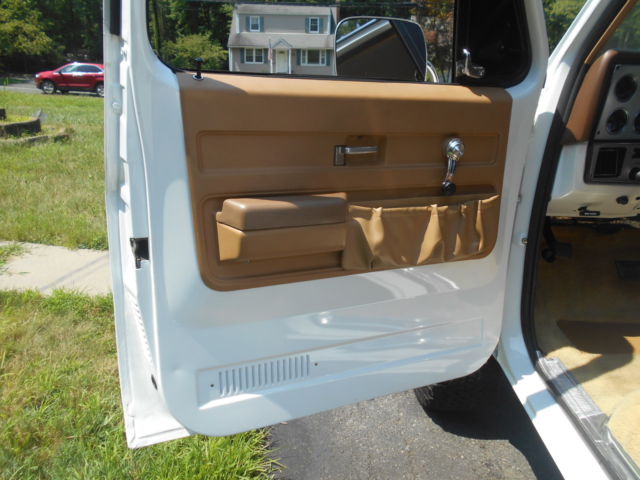 1975 White Chevrolet Other Pickups Standard Cab Pickup