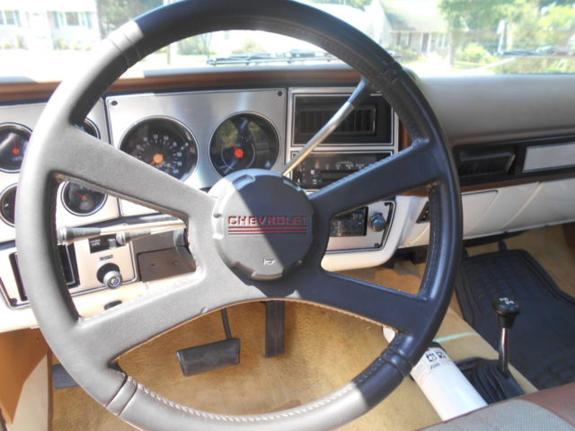 1975 White Chevrolet Other Pickups Standard Cab Pickup