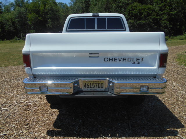 1975 White Chevrolet Other Pickups Standard Cab Pickup