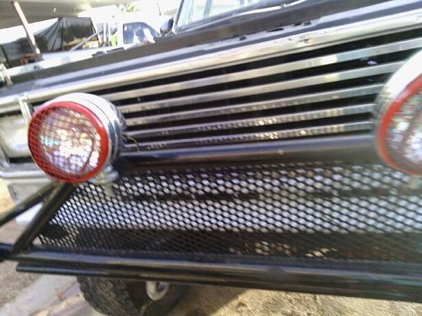 1975 White Chevrolet Blazer Convertible