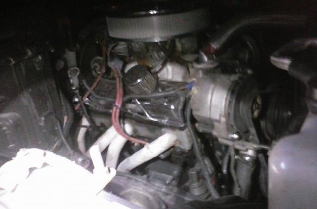 1975 White Chevrolet Blazer Convertible