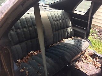 1975 Gray Chevrolet Malibu Coupe