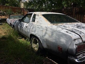 1975 Gray Chevrolet Malibu Coupe