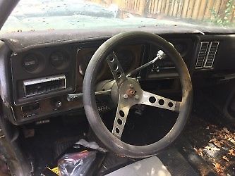 1975 Gray Chevrolet Malibu Coupe