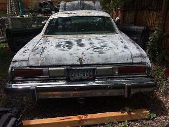 1975 Gray Chevrolet Malibu Coupe