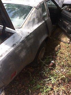 1975 Gray Chevrolet Malibu Coupe