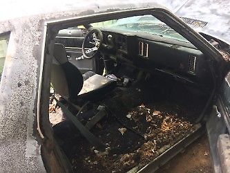 1975 Gray Chevrolet Malibu Coupe