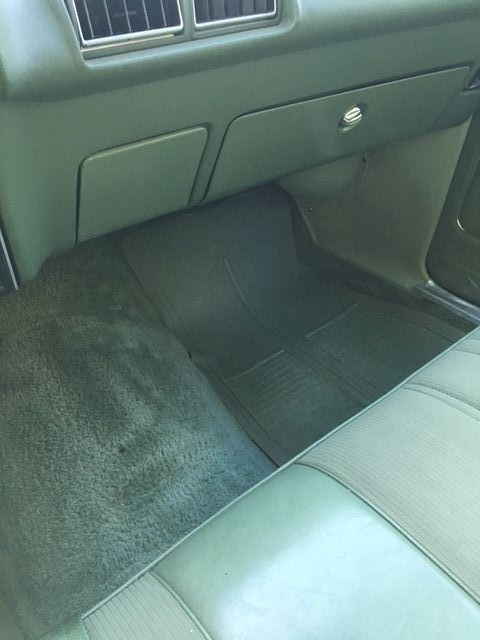 1975 Green Chevrolet Nova Hatchback