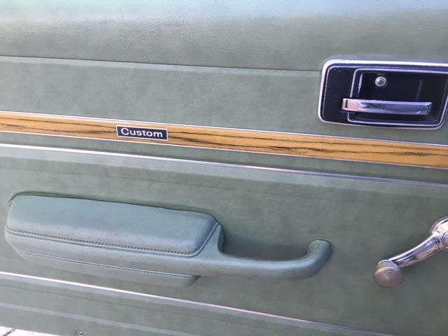 1975 Green Chevrolet Nova Hatchback